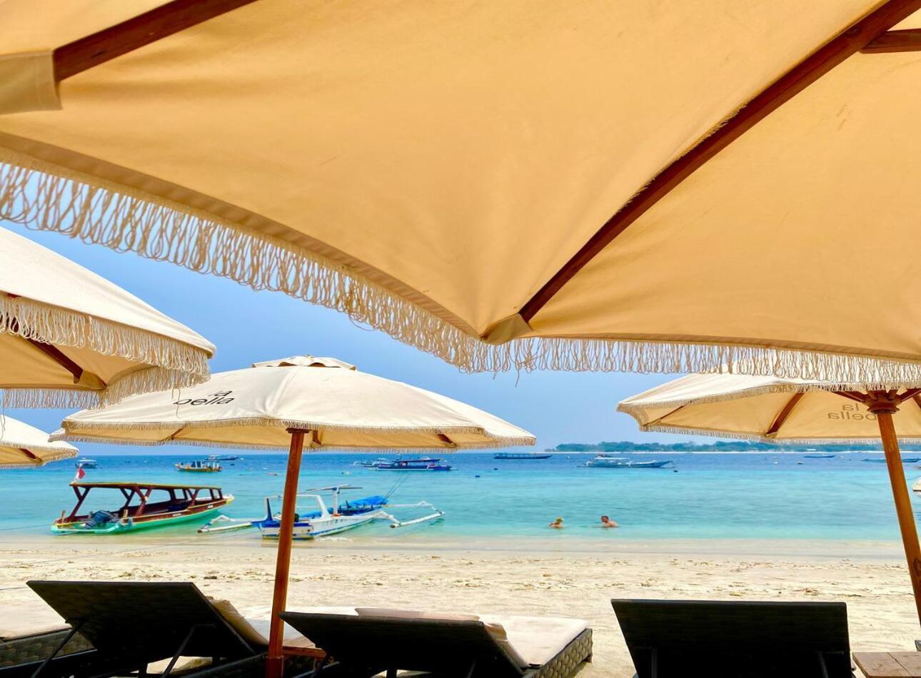Blu D'Amare Hotel Gili Trawangan Exterior photo