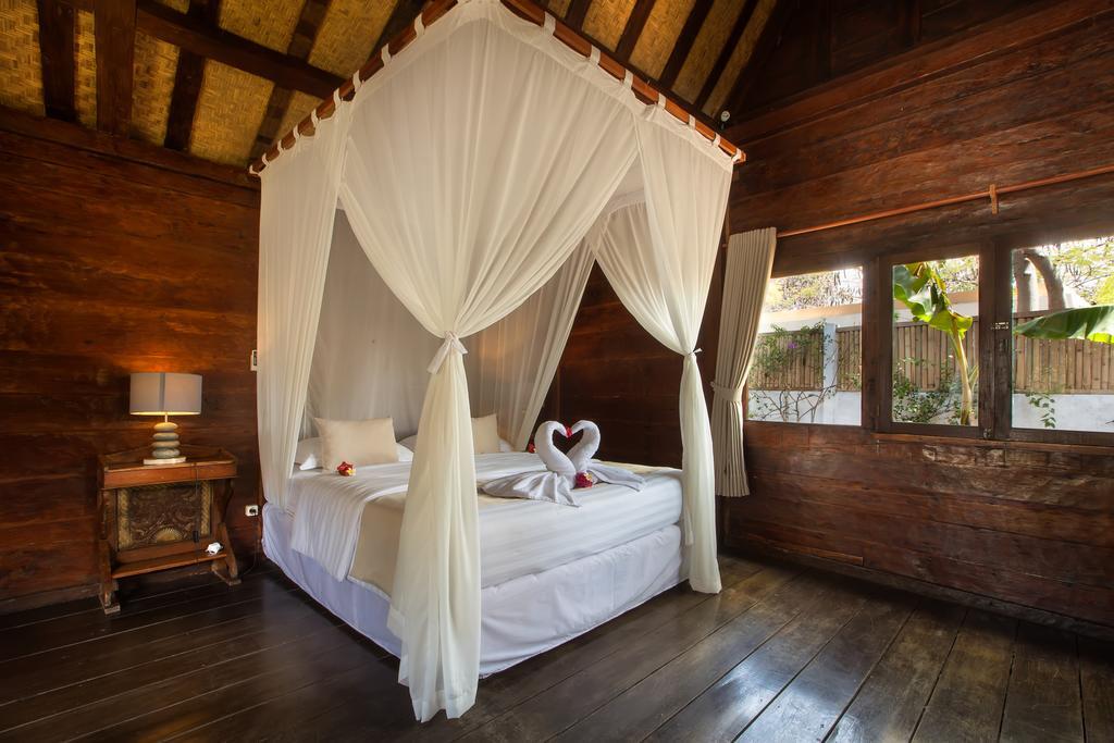 Blu D'Amare Hotel Gili Trawangan Exterior photo